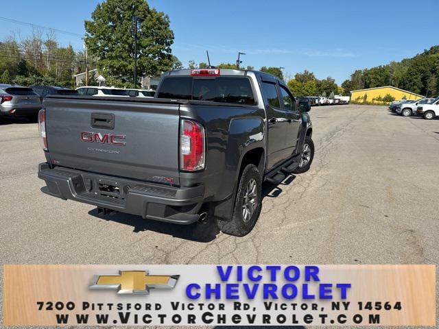 used 2022 GMC Canyon car, priced at $32,990