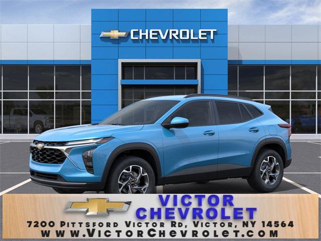 new 2026 Chevrolet Trax car, priced at $24,890