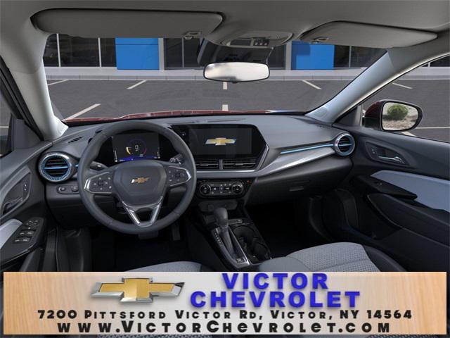 new 2025 Chevrolet Trax car, priced at $25,485