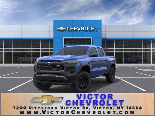 new 2026 Chevrolet Colorado car, priced at $42,495