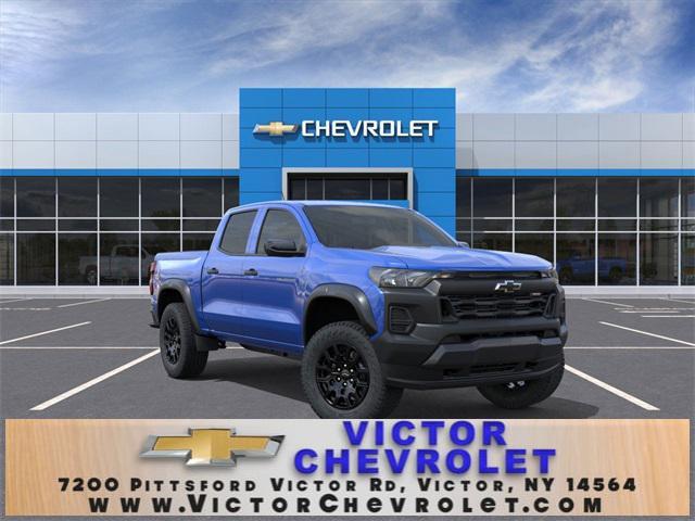 new 2026 Chevrolet Colorado car, priced at $42,495