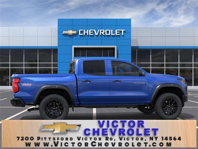 new 2026 Chevrolet Colorado car, priced at $42,495