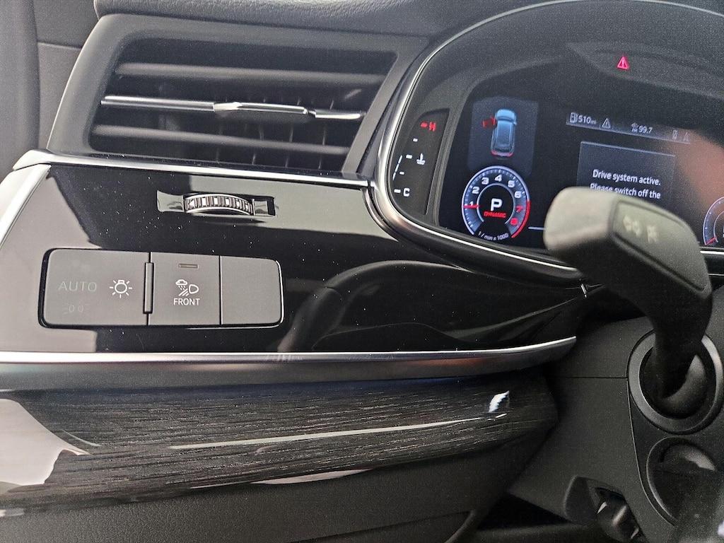 used 2019 Audi Q8 car, priced at $35,998