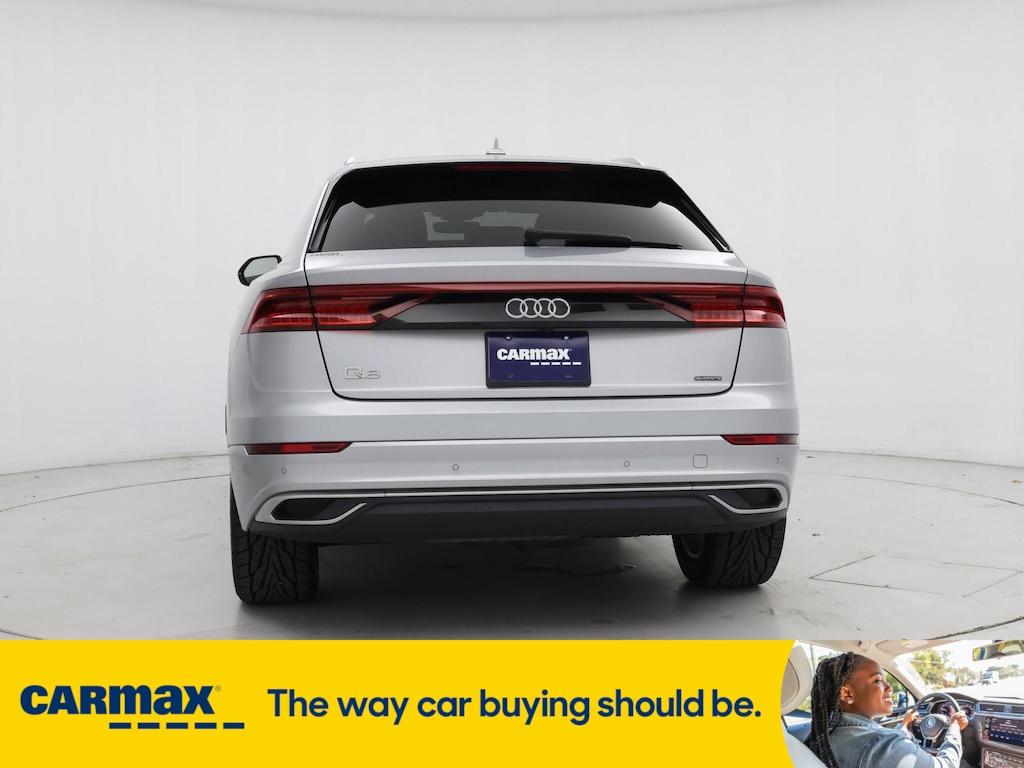 used 2019 Audi Q8 car, priced at $35,998