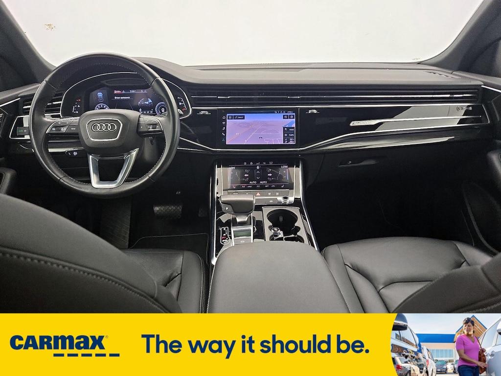 used 2019 Audi Q8 car, priced at $35,998