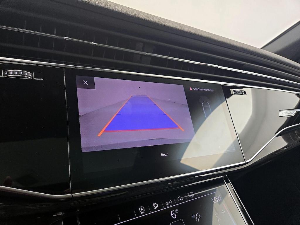 used 2019 Audi Q8 car, priced at $35,998