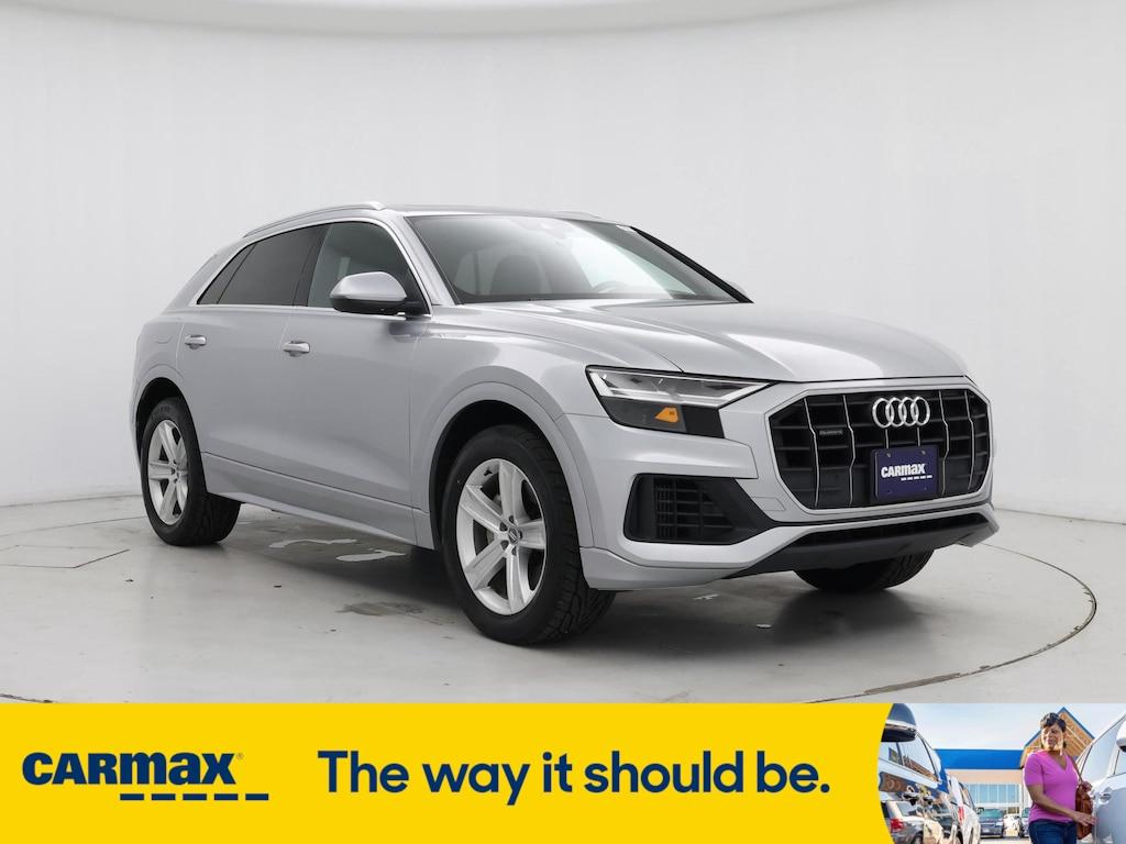 used 2019 Audi Q8 car, priced at $35,998