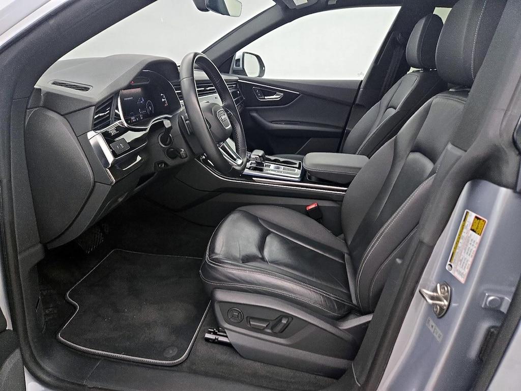 used 2019 Audi Q8 car, priced at $35,998
