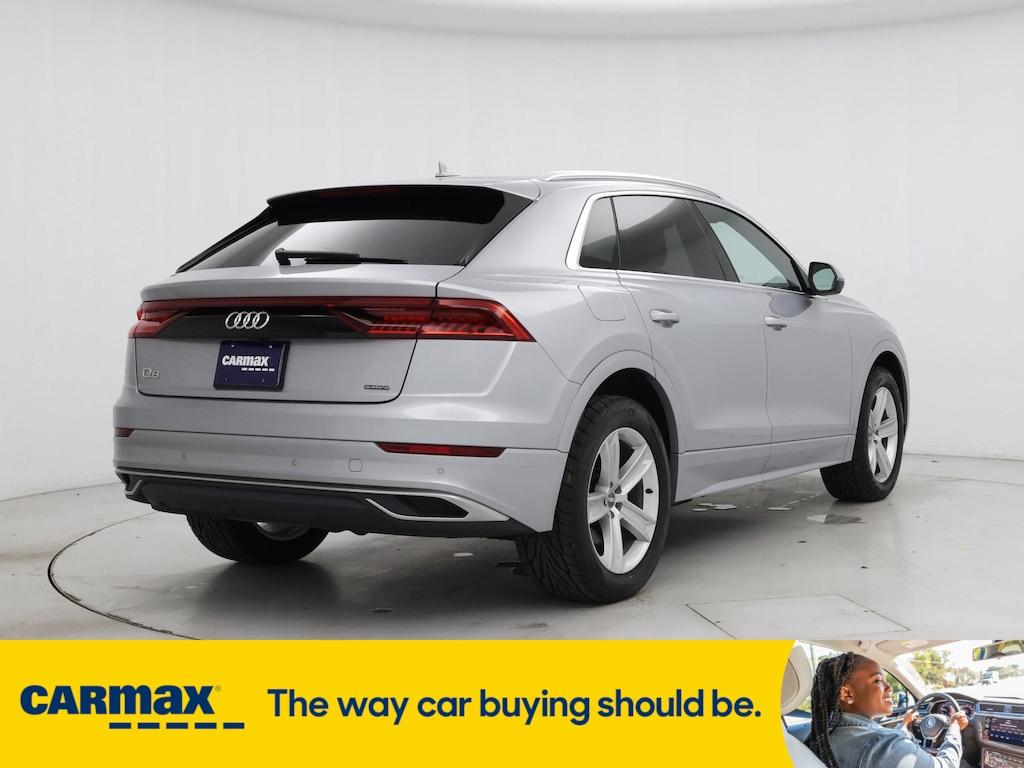 used 2019 Audi Q8 car, priced at $35,998