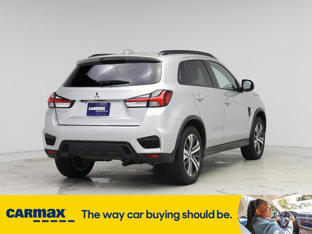 used 2022 Mitsubishi Outlander Sport car, priced at $21,998