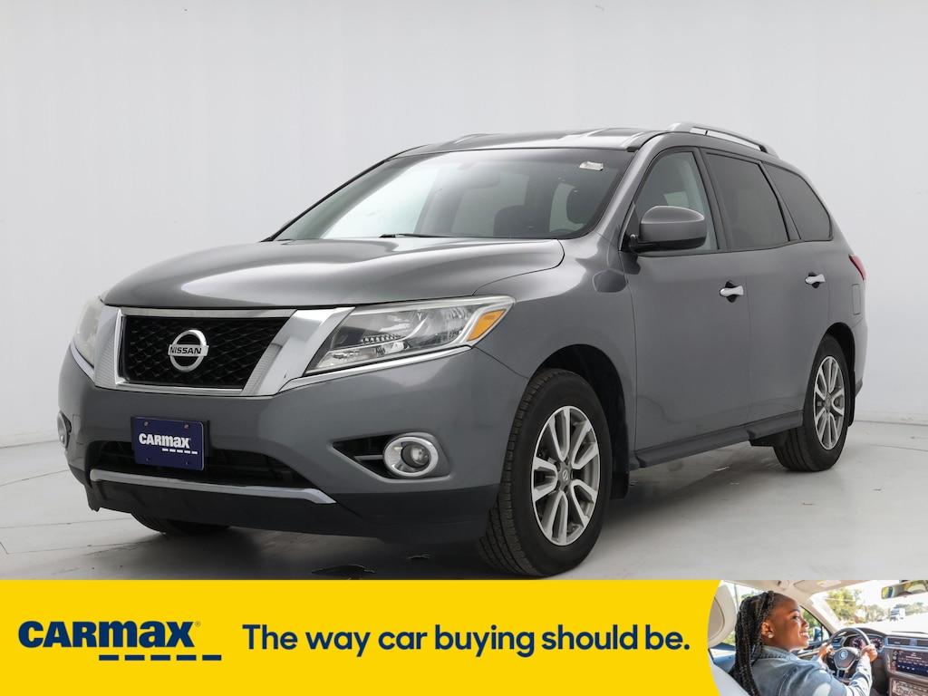 used 2015 Nissan Pathfinder car, priced at $15,998