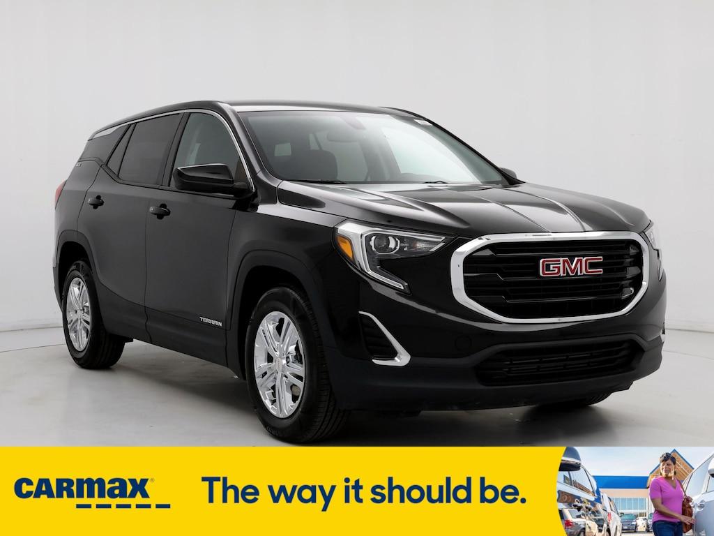 used 2019 GMC Terrain car, priced at $19,998