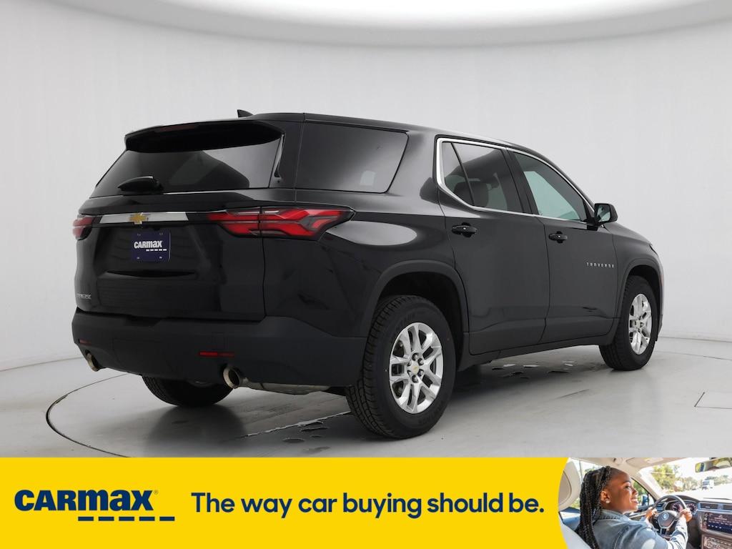 used 2022 Chevrolet Traverse car, priced at $25,998