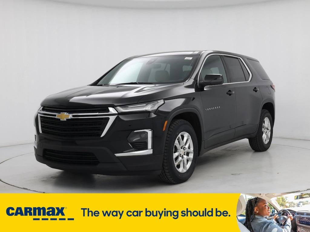 used 2022 Chevrolet Traverse car, priced at $25,998