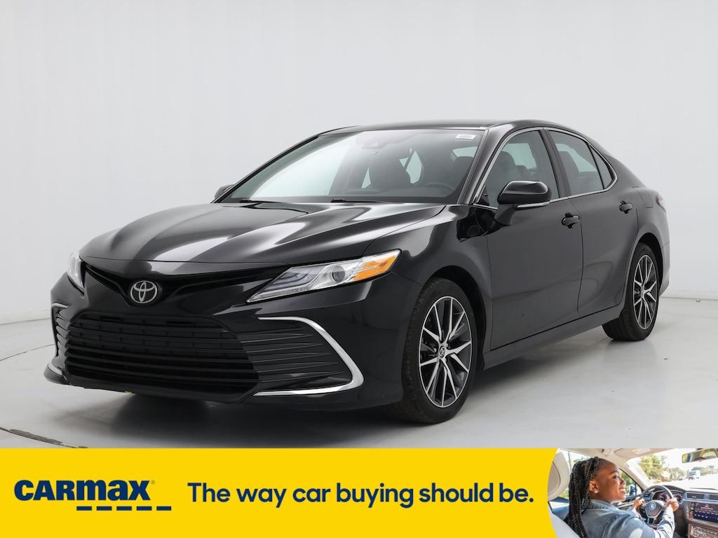 used 2021 Toyota Camry car, priced at $25,998