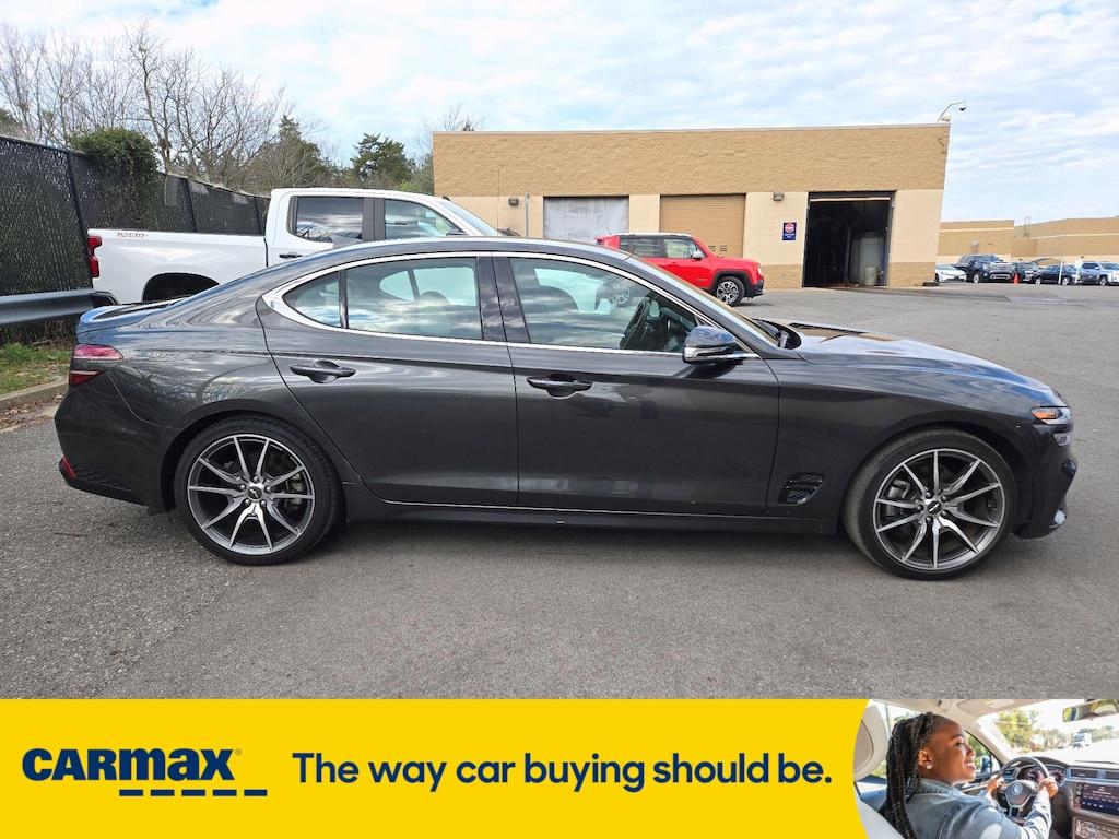 used 2023 Genesis G70 car, priced at $28,998