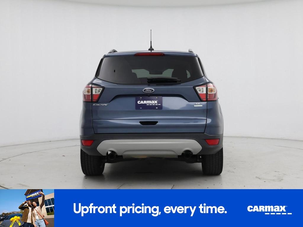 used 2018 Ford Escape car, priced at $13,998
