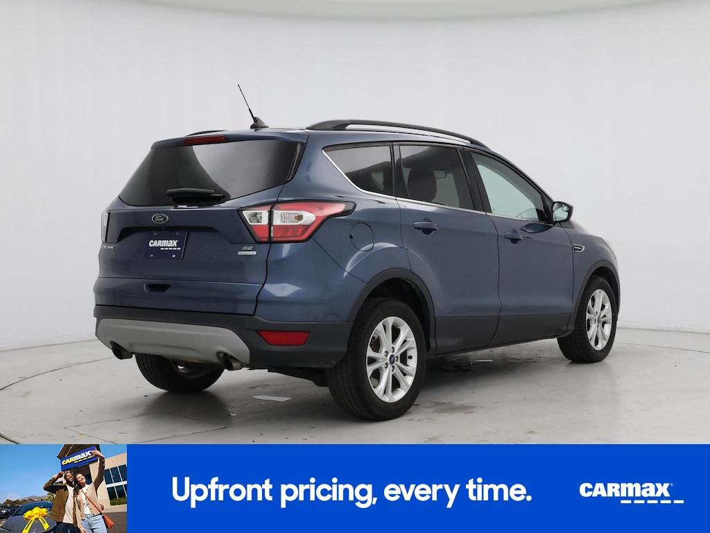 used 2018 Ford Escape car, priced at $13,998