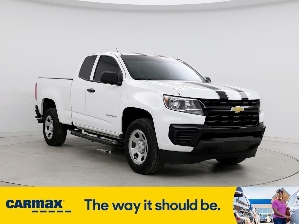 used 2022 Chevrolet Colorado car, priced at $24,998