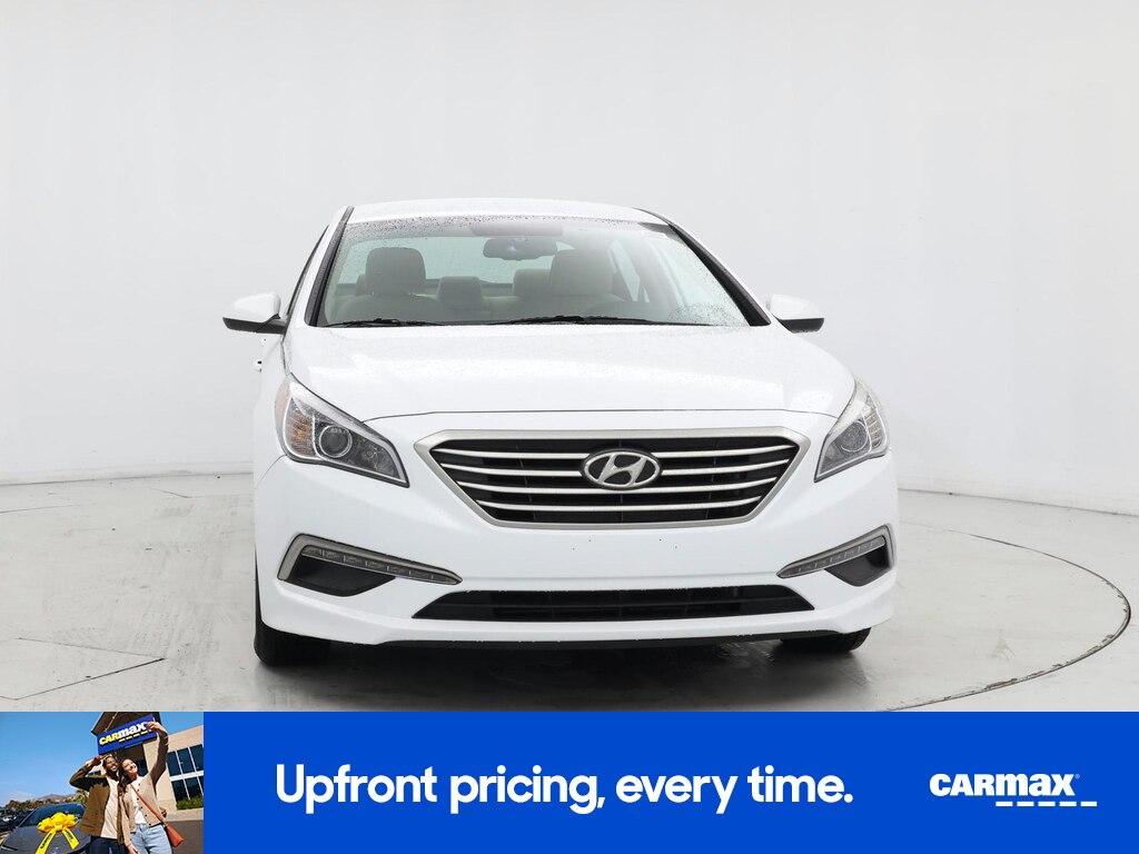 used 2015 Hyundai Sonata car, priced at $14,998