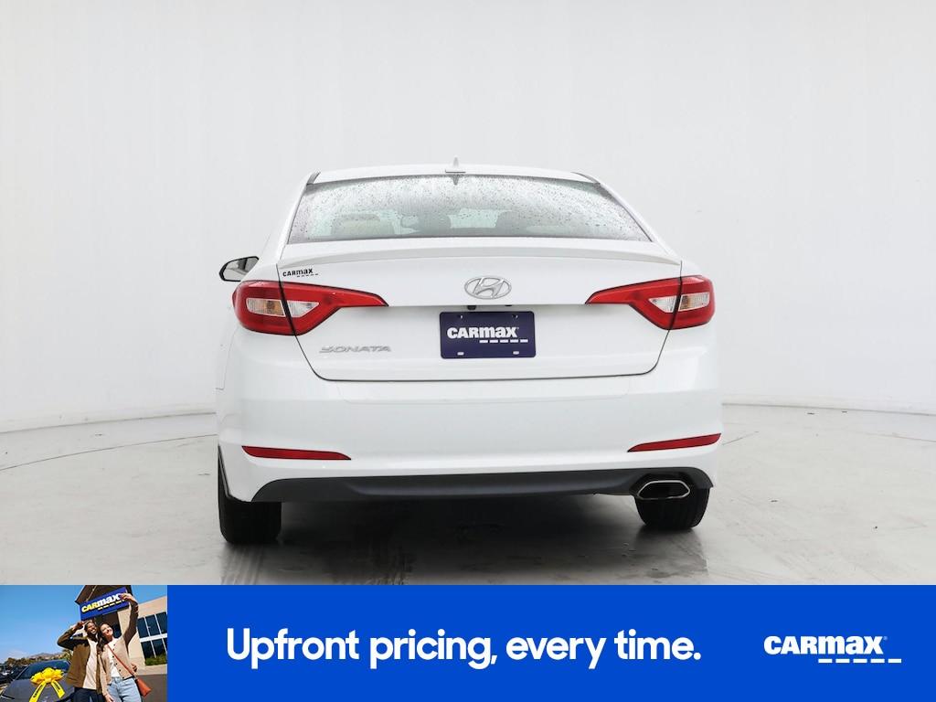 used 2015 Hyundai Sonata car, priced at $14,998
