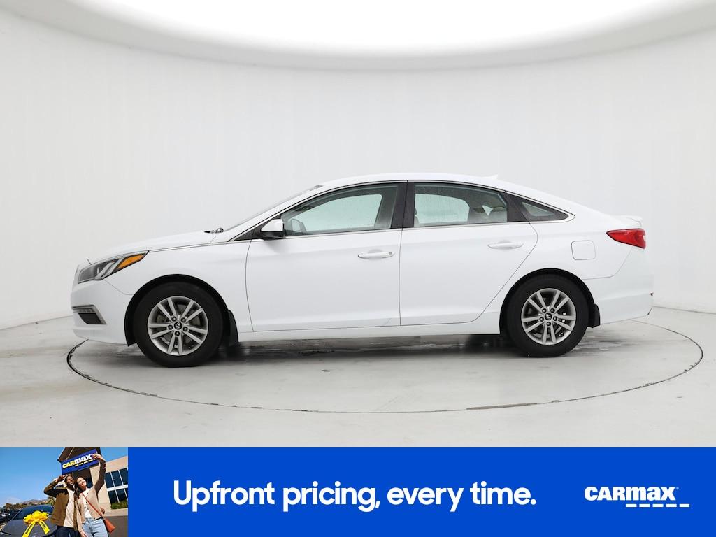 used 2015 Hyundai Sonata car, priced at $14,998