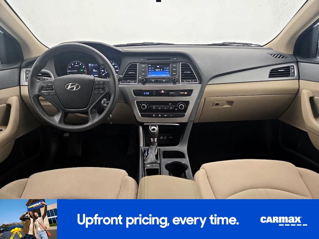 used 2015 Hyundai Sonata car, priced at $14,998