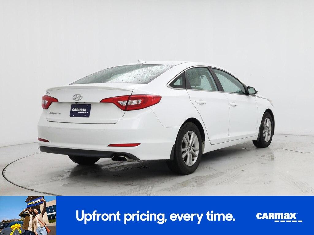 used 2015 Hyundai Sonata car, priced at $14,998