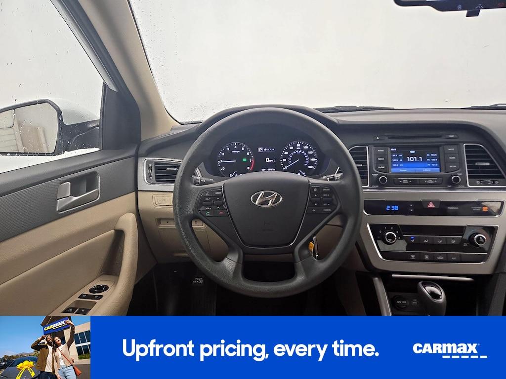 used 2015 Hyundai Sonata car, priced at $14,998