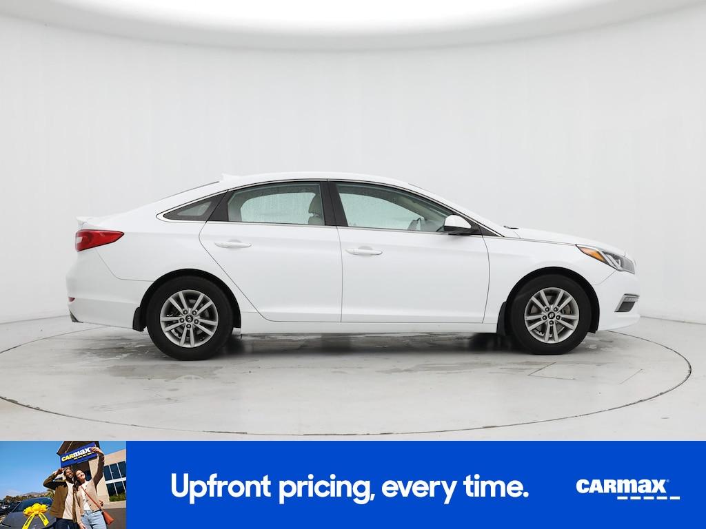 used 2015 Hyundai Sonata car, priced at $14,998