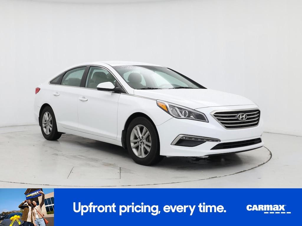 used 2015 Hyundai Sonata car, priced at $14,998
