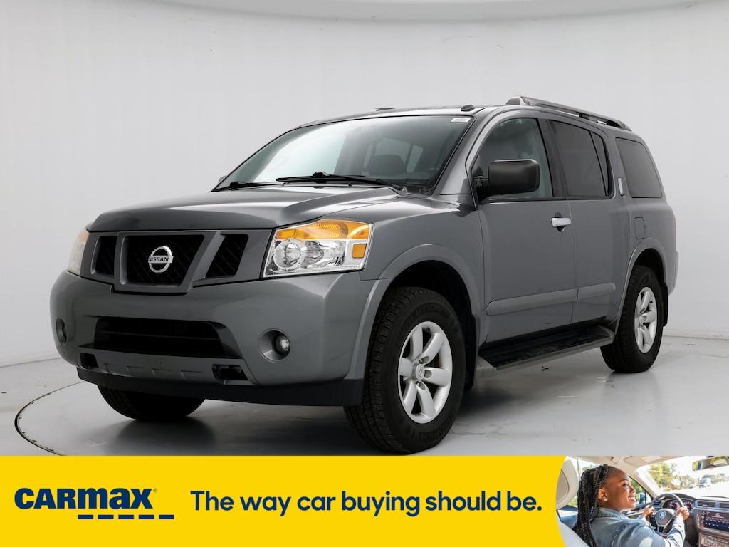 used 2015 Nissan Armada car, priced at $15,998