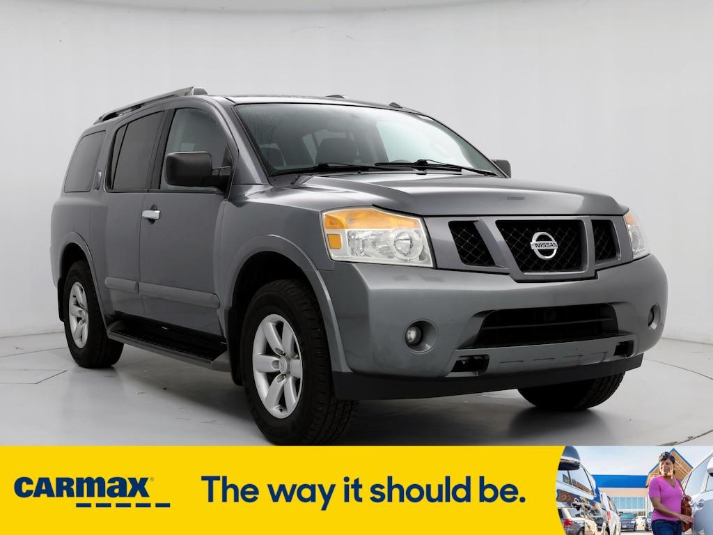 used 2015 Nissan Armada car, priced at $15,998