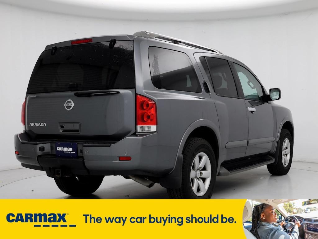 used 2015 Nissan Armada car, priced at $15,998