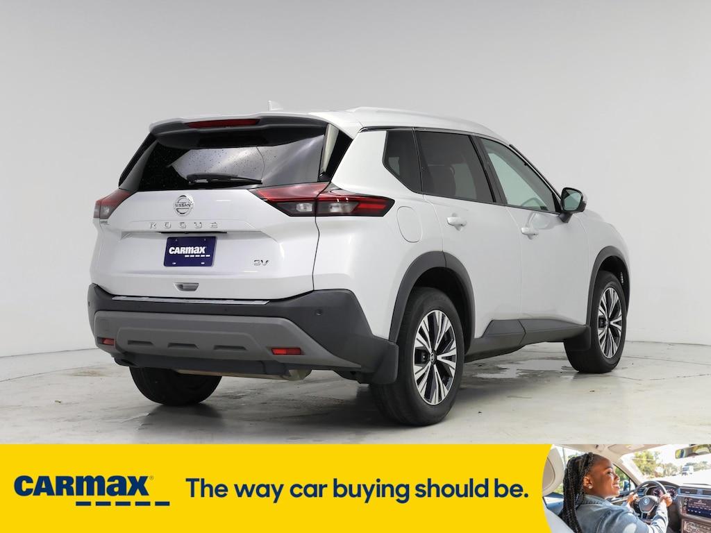 used 2021 Nissan Rogue car, priced at $23,998