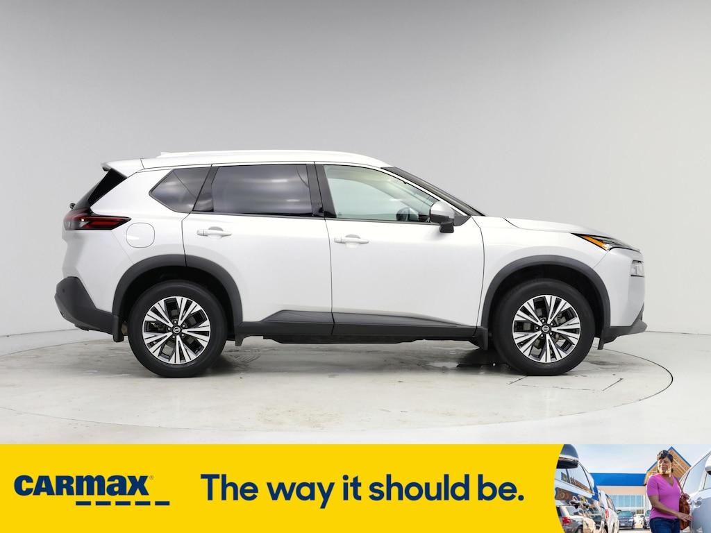 used 2021 Nissan Rogue car, priced at $23,998