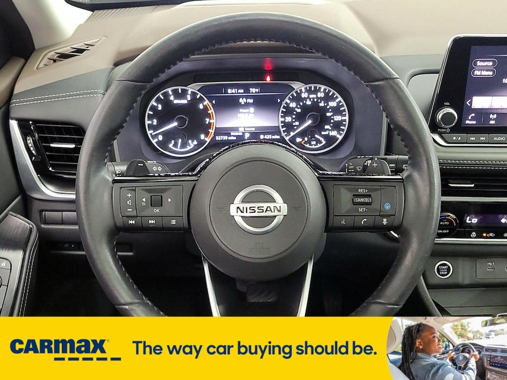 used 2021 Nissan Rogue car, priced at $23,998