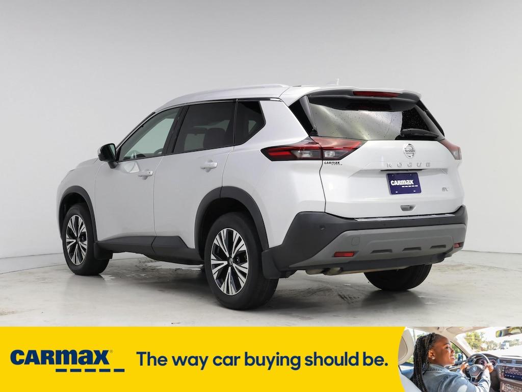 used 2021 Nissan Rogue car, priced at $23,998