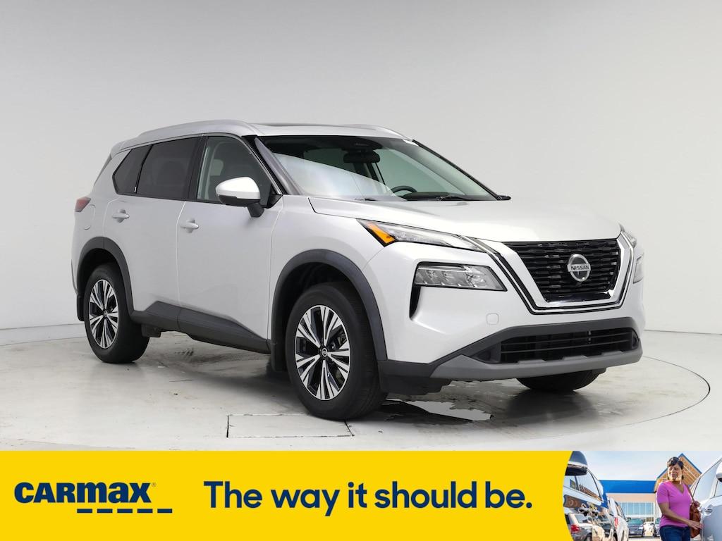 used 2021 Nissan Rogue car, priced at $23,998