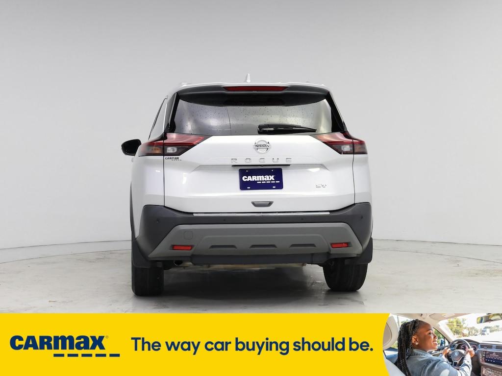 used 2021 Nissan Rogue car, priced at $23,998
