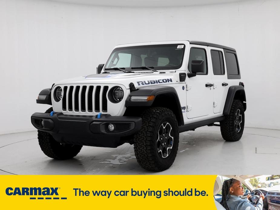 used 2022 Jeep Wrangler Unlimited 4xe car, priced at $41,998