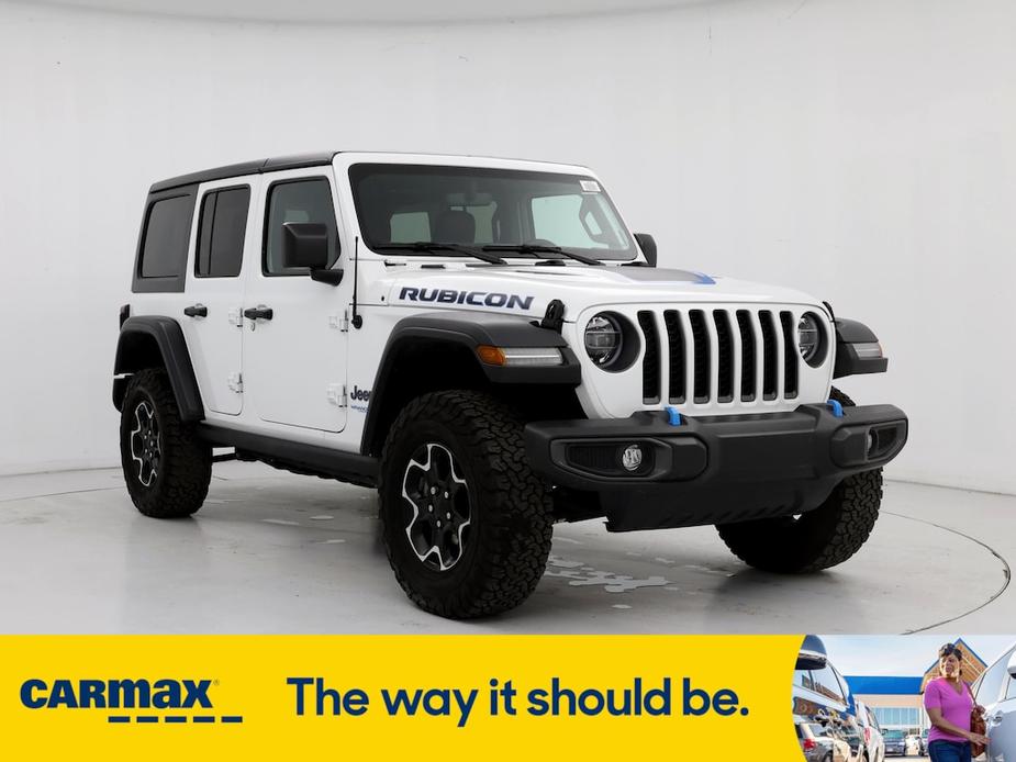 used 2022 Jeep Wrangler Unlimited 4xe car, priced at $41,998