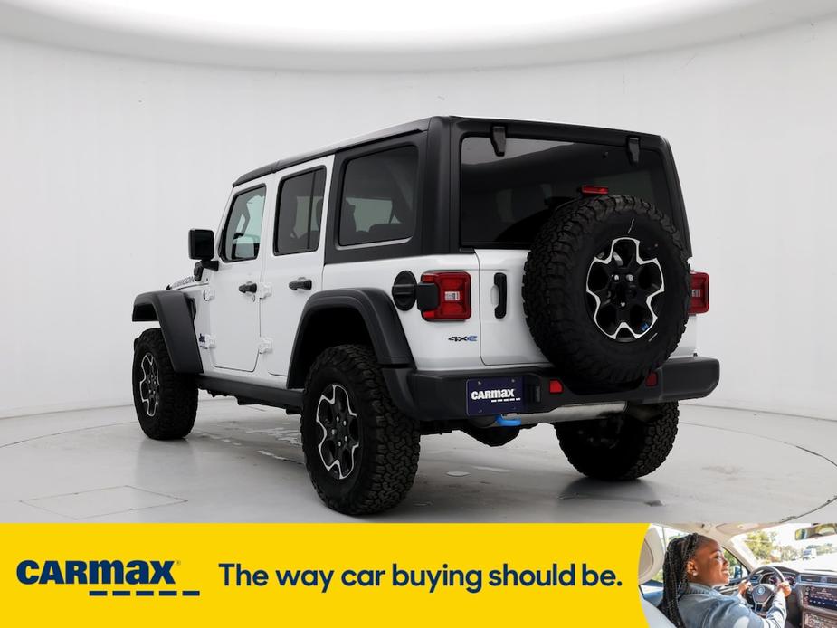 used 2022 Jeep Wrangler Unlimited 4xe car, priced at $41,998