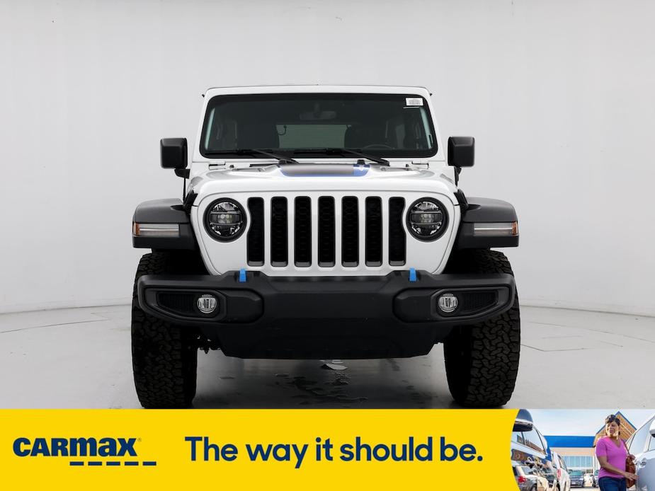 used 2022 Jeep Wrangler Unlimited 4xe car, priced at $41,998