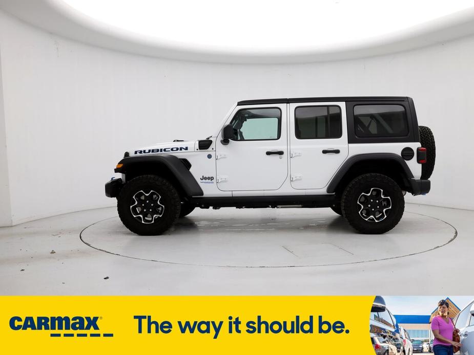 used 2022 Jeep Wrangler Unlimited 4xe car, priced at $41,998