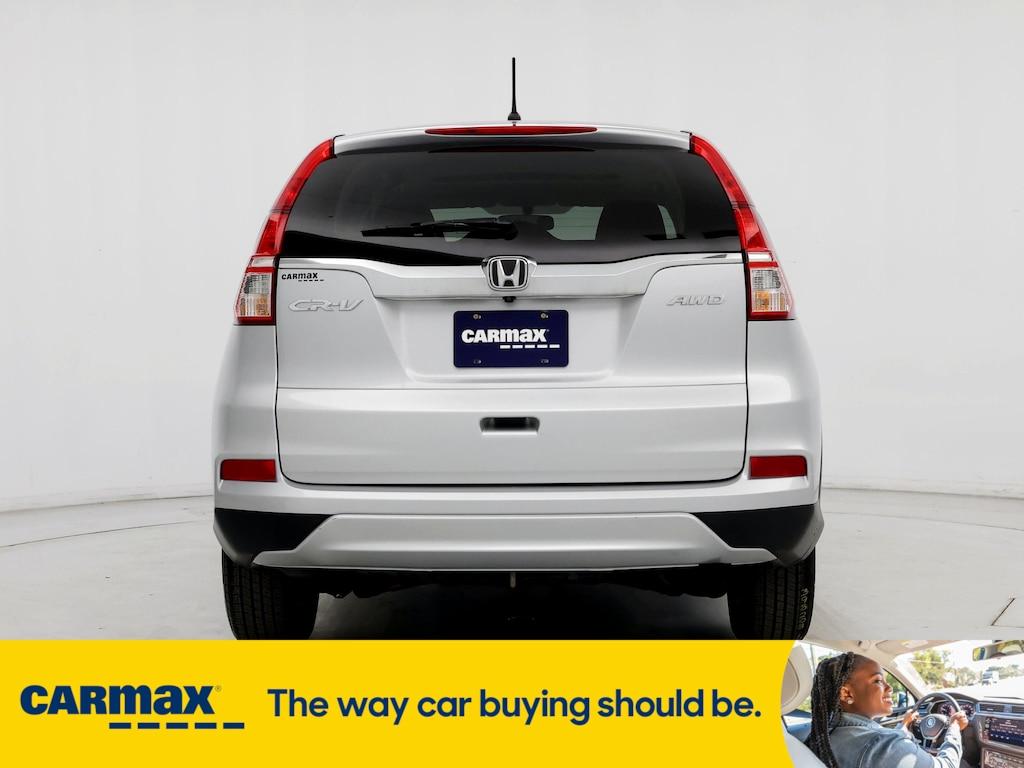 used 2016 Honda CR-V car, priced at $22,998