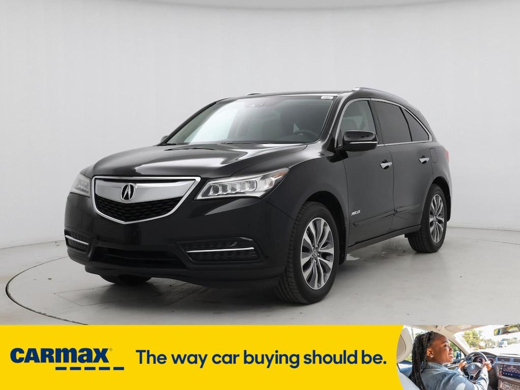 used 2014 Acura MDX car, priced at $15,998