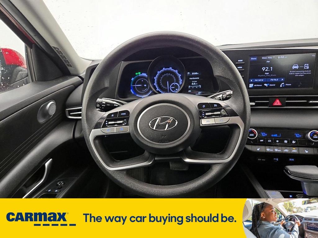 used 2023 Hyundai ELANTRA HEV car, priced at $22,998