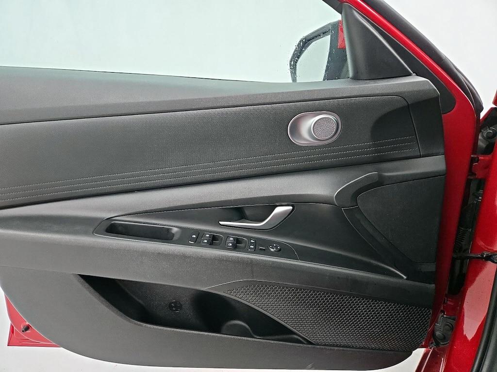 used 2023 Hyundai ELANTRA HEV car, priced at $22,998