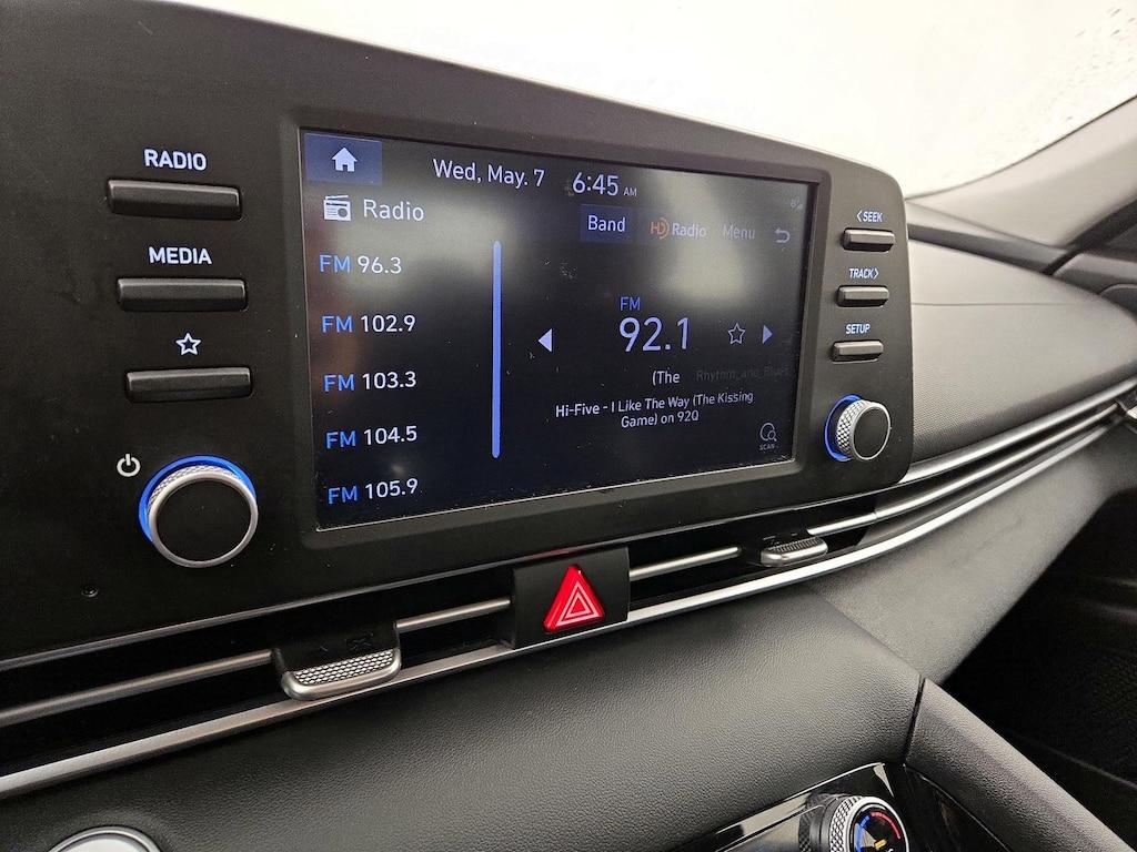 used 2023 Hyundai ELANTRA HEV car, priced at $22,998